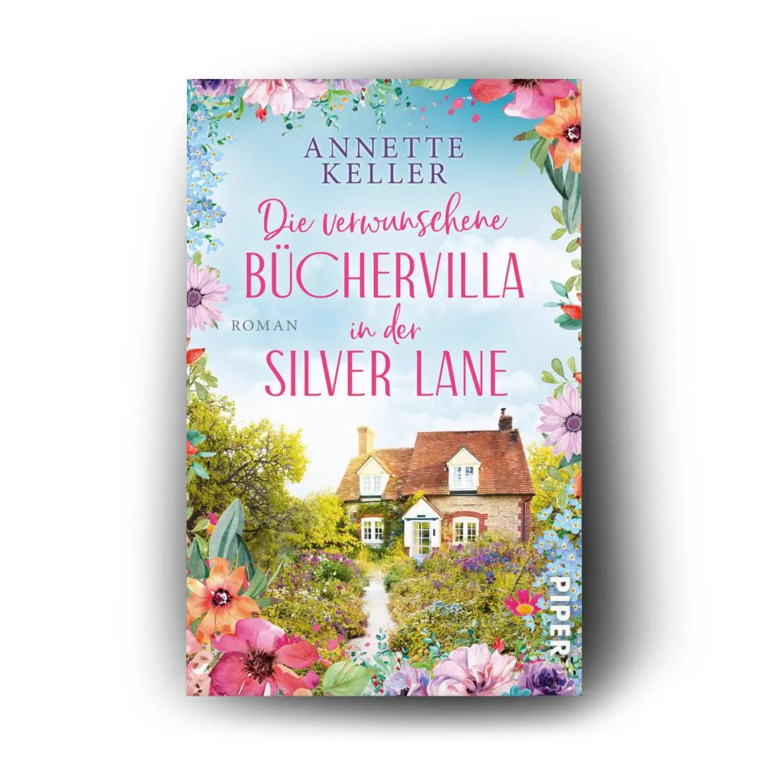 Produktansicht: Die verwunschene Büchervilla in der Silver Lane (Taschenbuch)