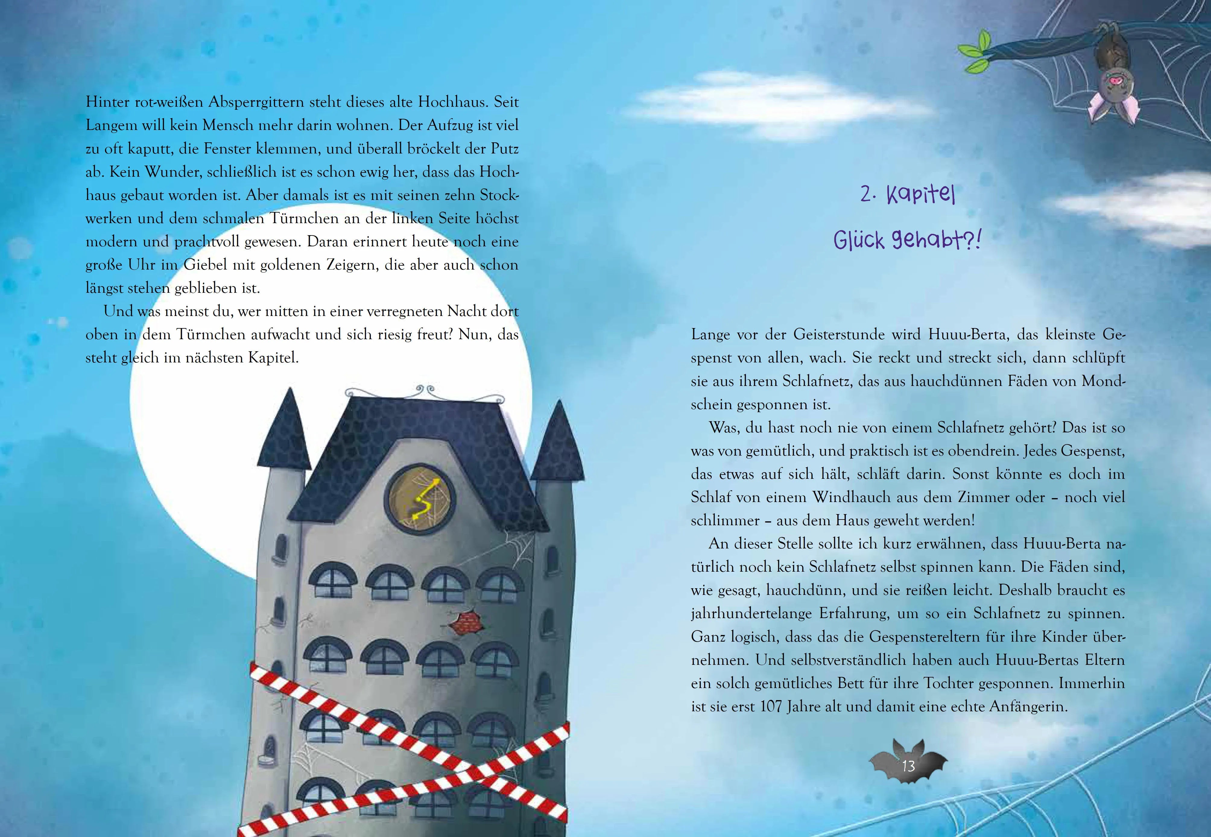 Produktansicht: Huuu-Berta - Das kleinste Gespenst von allen (Gebundene Ausgabe)