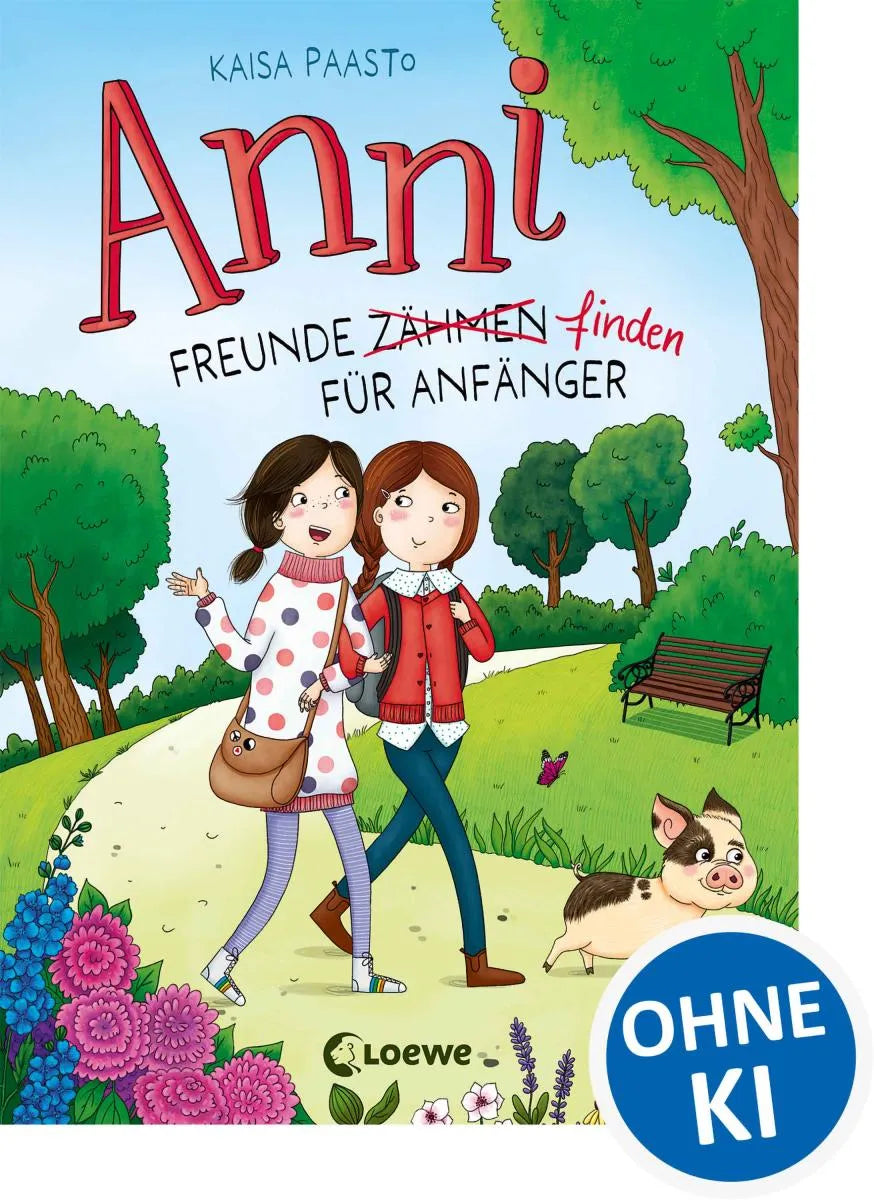 Cover: Anni (E-Book) von Kaisa Paasto