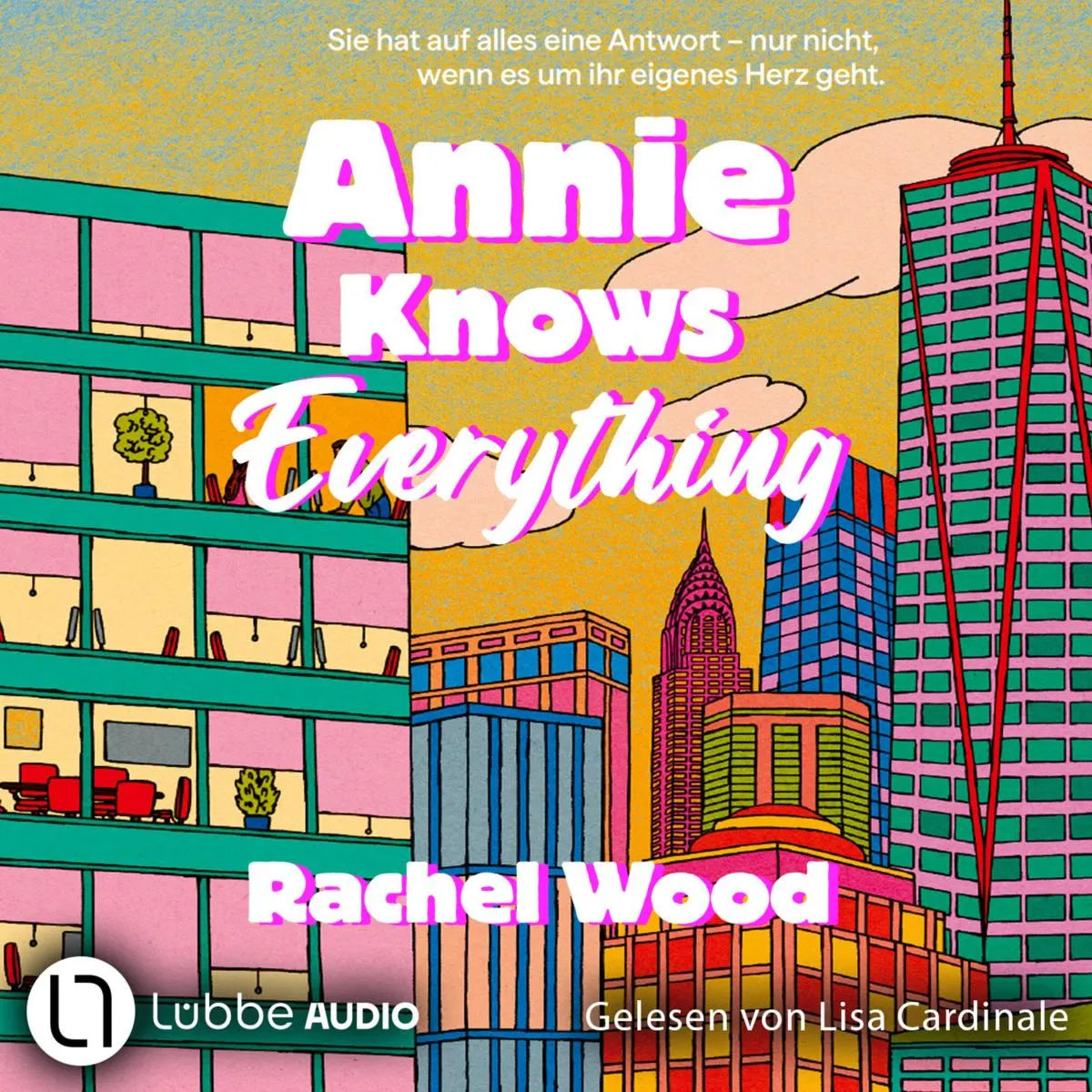 Cover: Annie Knows Everything (Hörbuch Download) von Rachel Wood