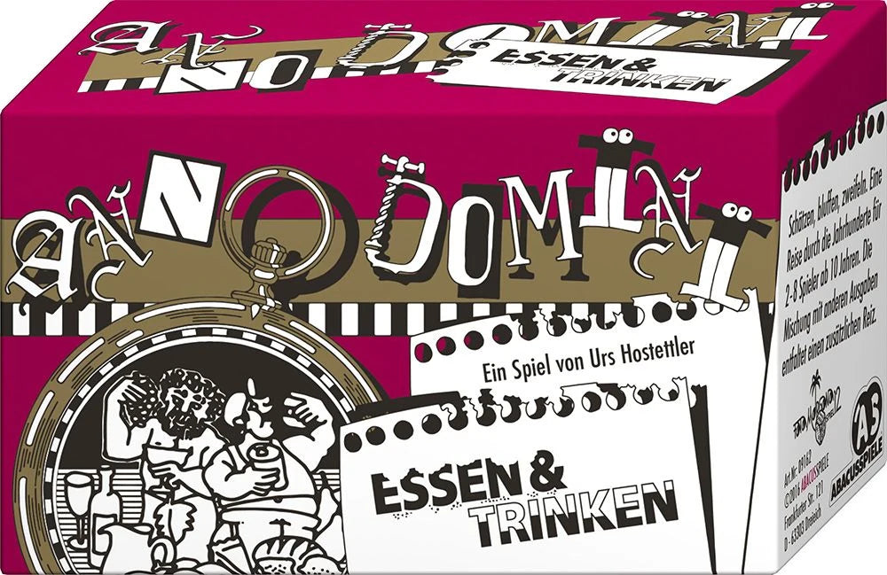 Quizspiel: Anno Domini - Essen und Trinken