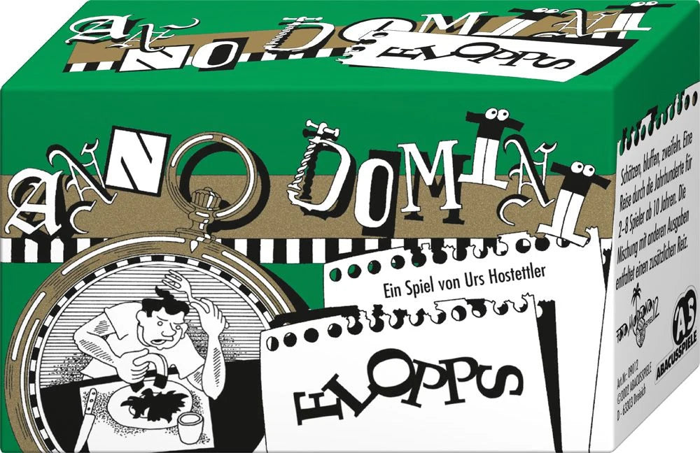 Kartenspiel: Anno Domini - Flopps