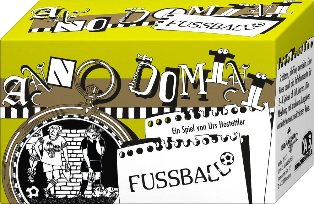 Quizspiel: Anno Domini - Fussball