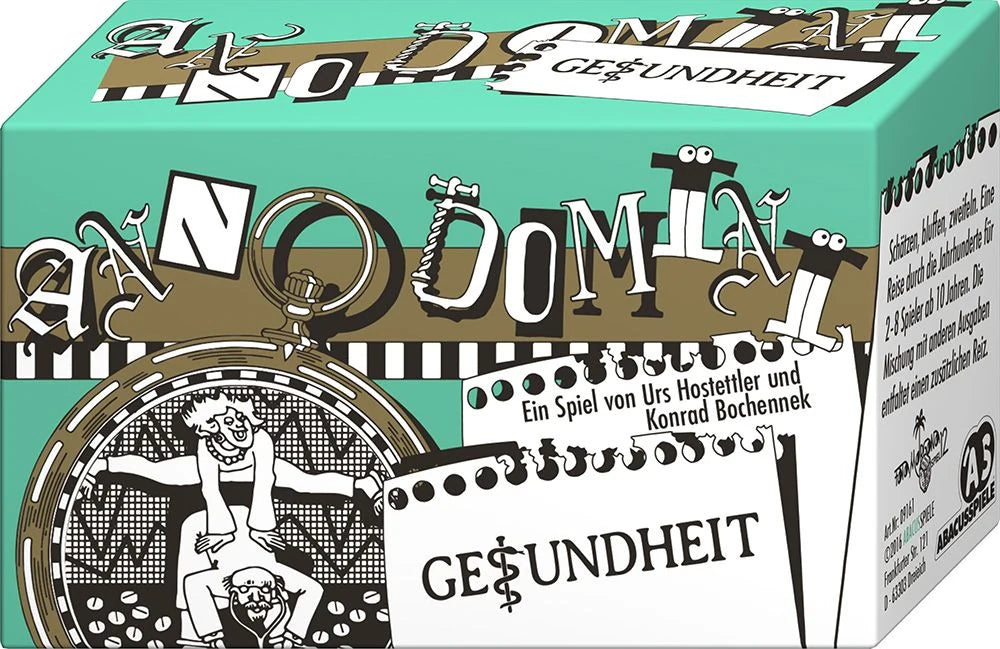 Quizspiel: Anno Domini - Gesundheit