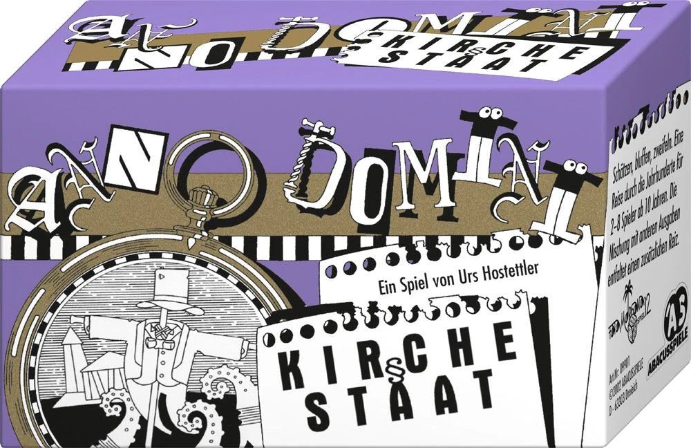 Quizspiel: Anno Domini - Kirche & Staat