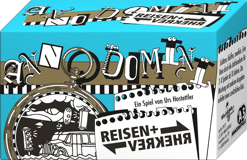Quizspiel: Anno Domini - Reisen und Verkehr