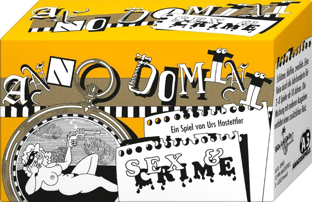 Krimispiel: Anno Domini - Sex & Crime