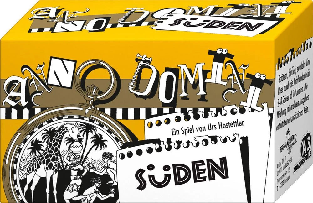 Kartenspiel: Anno Domini - Süden