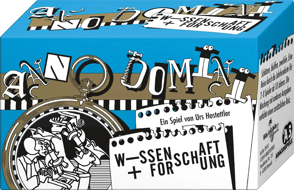 Kartenspiel: Anno Domini - Wissenschaft & Forschung