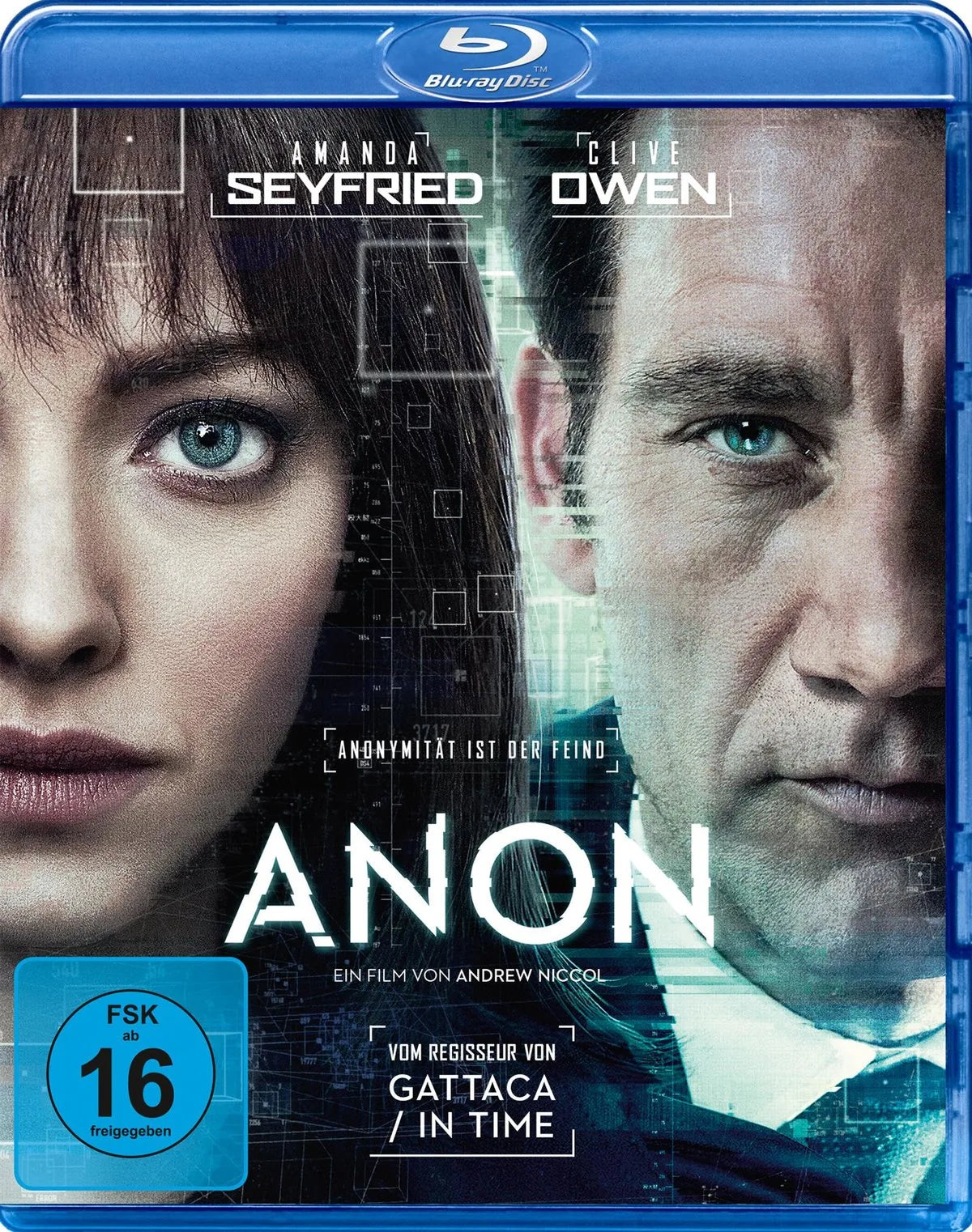Anon - Blu-ray Disc
