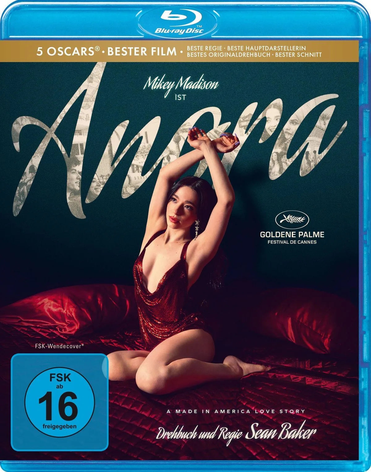 Anora - Blu-ray Disc