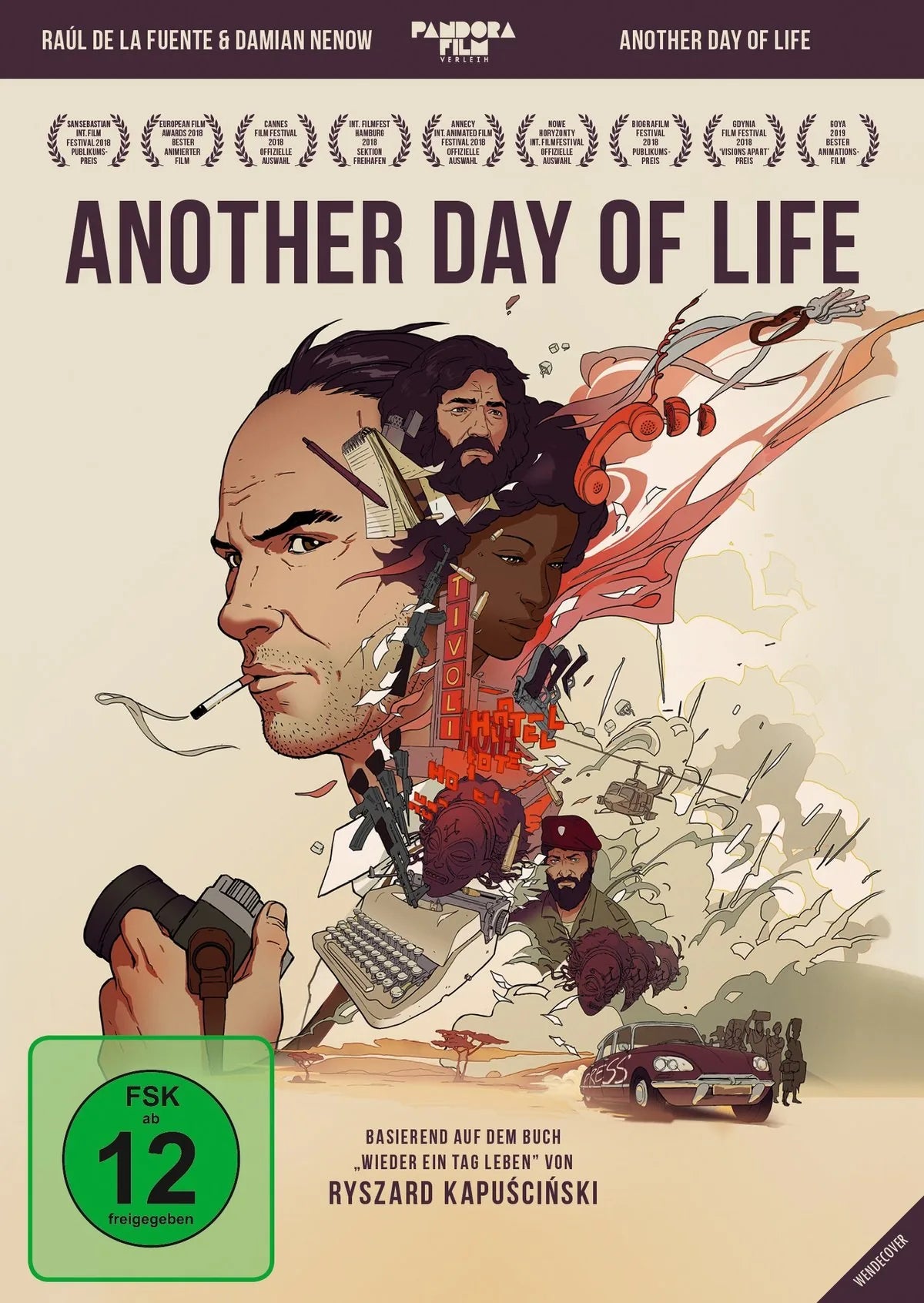 Another Day of Life - DVD