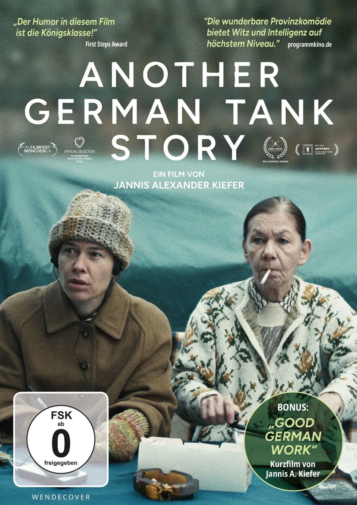 Another German Tank Story - DVD