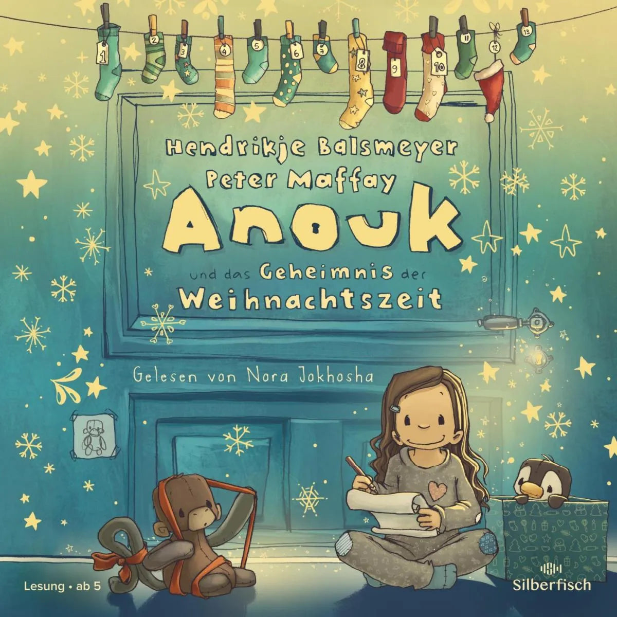 Cover: Anouk und das Geheimnis der Weihnachtszeit (Hörbuch Download) von Peter Maffay