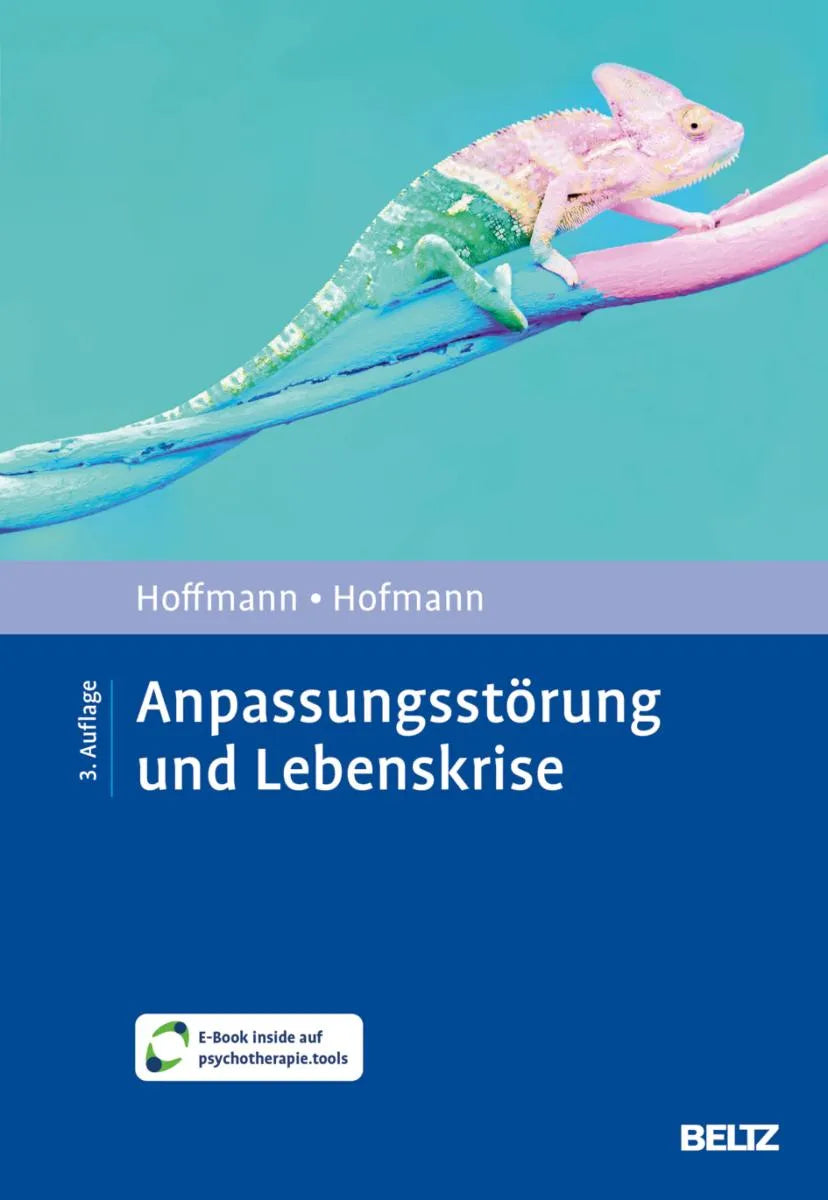 Cover: Anpassungsstörung und Lebenskrise (E-Book) von Nicolas Hoffmann
