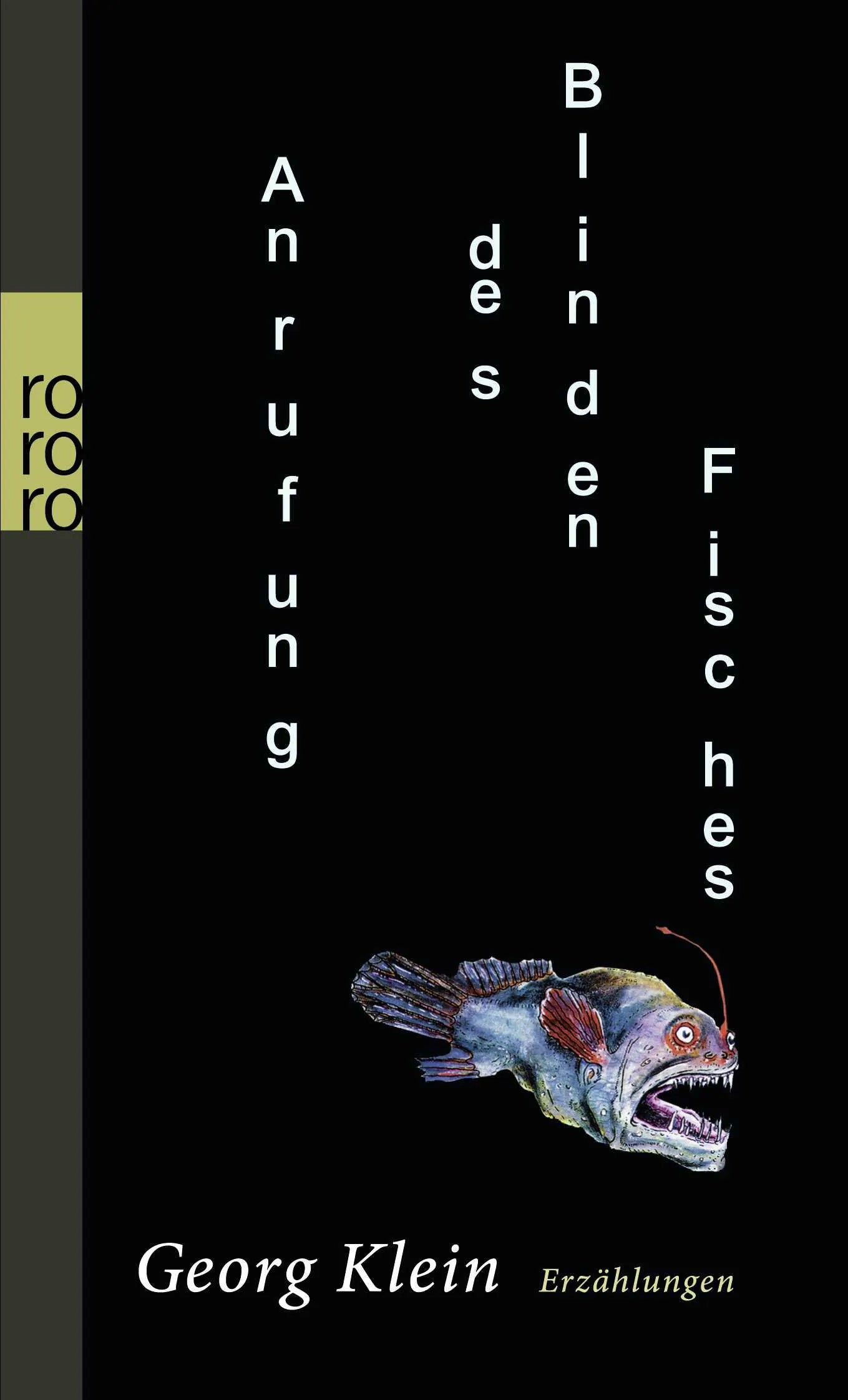 Buchcover von 'Anrufung des Blinden Fisches' - Taschenbuch von Georg Klein