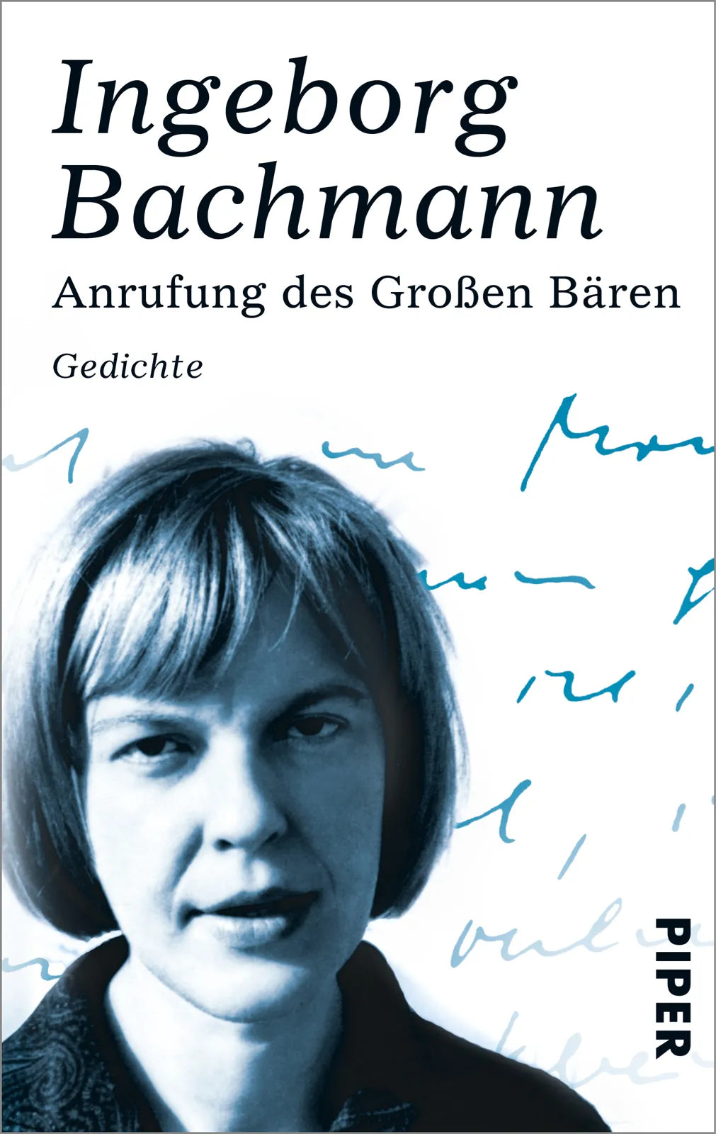 Buchcover von 'Anrufung des Großen Bären' - Taschenbuch von Ingeborg Bachmann