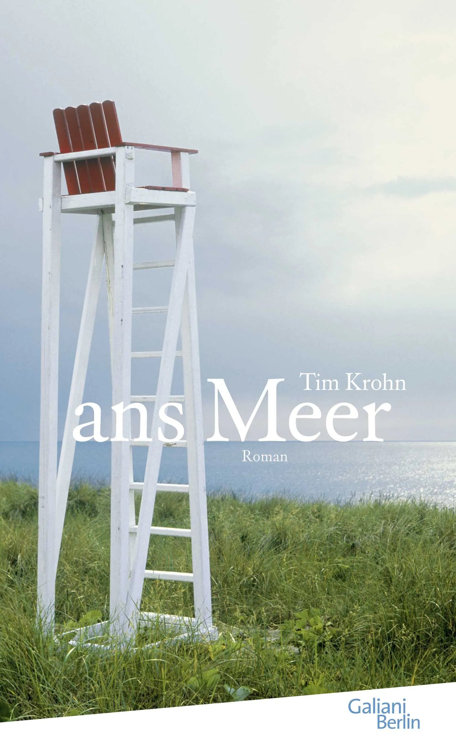 Buchcover von 'Ans Meer' - Gebundene Ausgabe von Tim Krohn