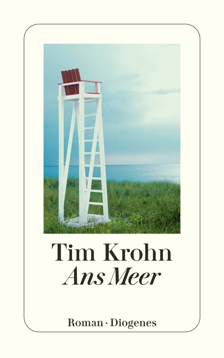 Buchcover von 'Ans Meer' - Taschenbuch von Tim Krohn