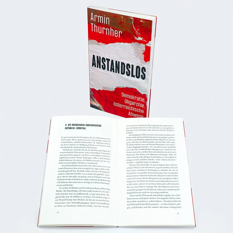 Armin Thurnher - Anstandslos
