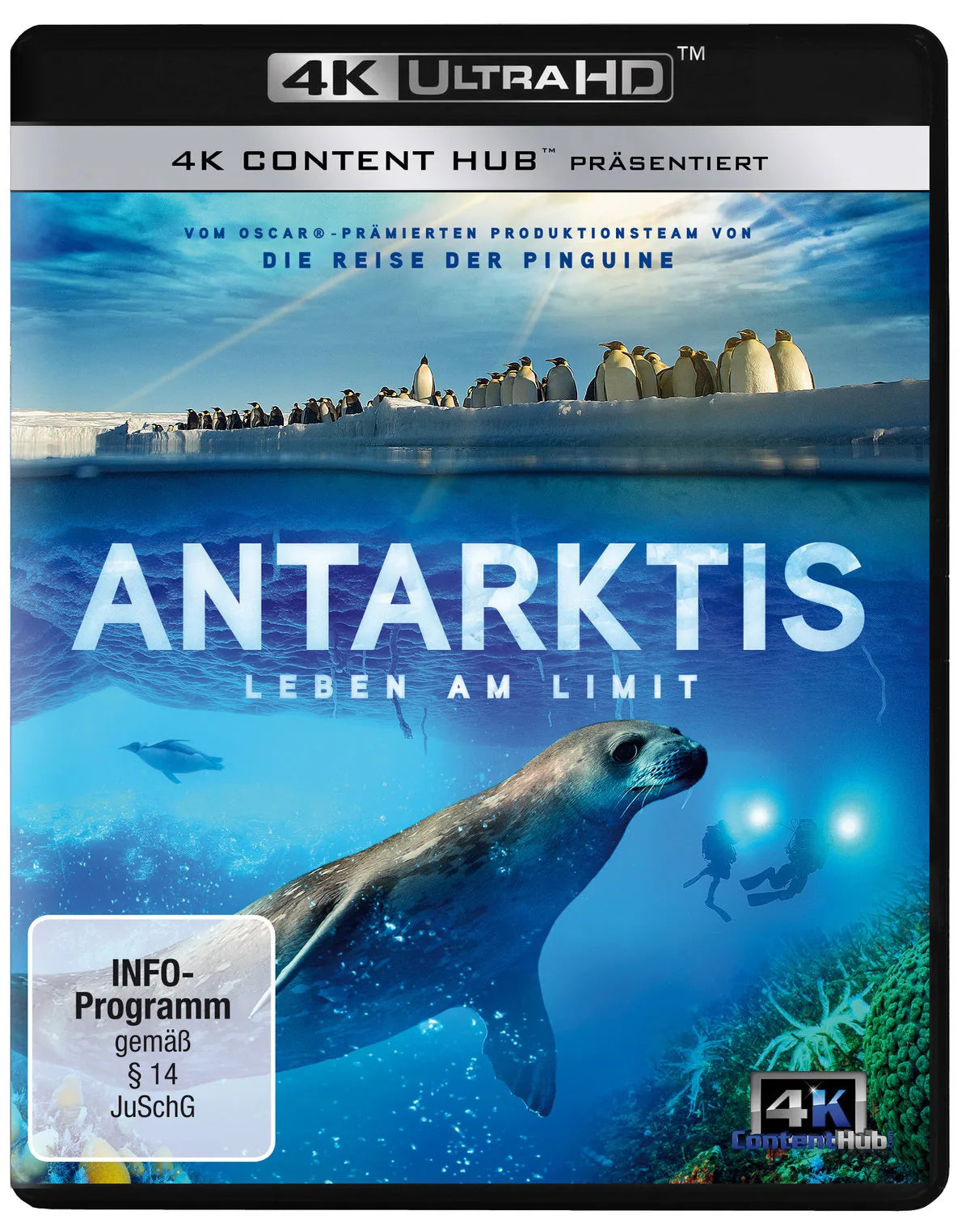 Antarktis - Leben am Limit - Blu-ray 4K Ultra HD