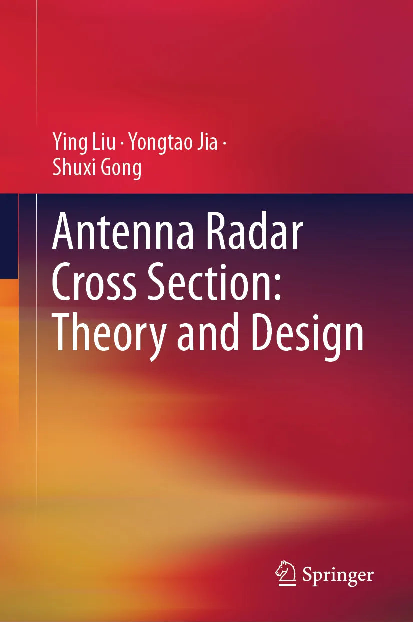 Cover: Antenna Radar Cross Section: Theory and Design (E-Book) von Ying Liu