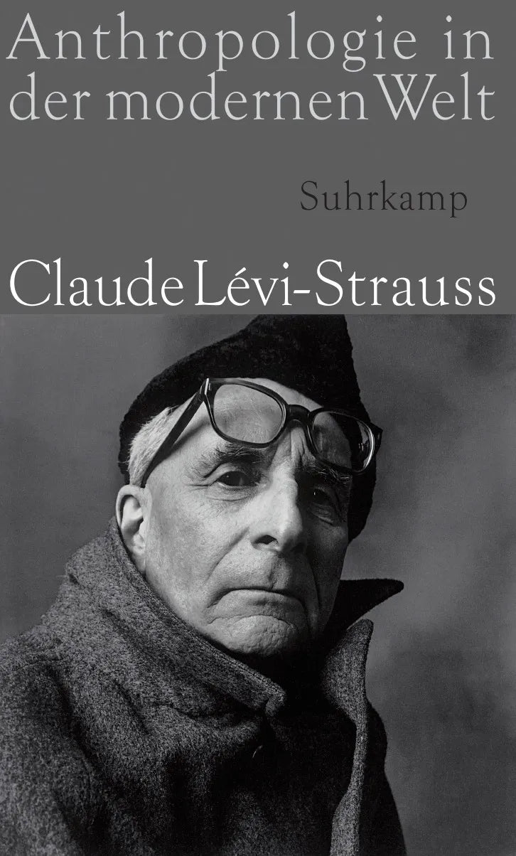 Buchcover von 'Anthropologie in der modernen Welt' - Gebundene Ausgabe von Claude Lévi-Strauss