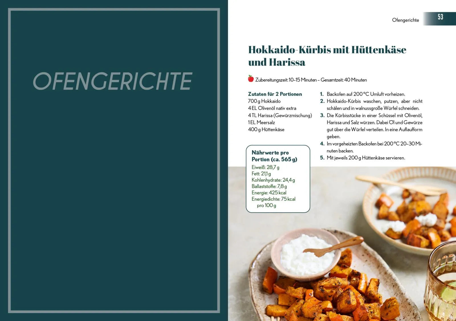 Innenansicht von 'Anti-Bauchfett-Formel – Das Kochbuch' - Taschenbuch