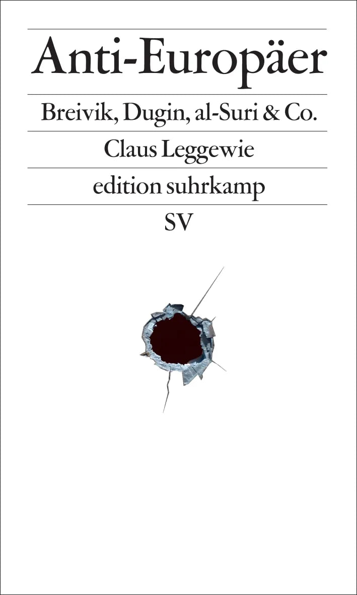 Buchcover von 'Anti-Europäer' - Taschenbuch von Claus Leggewie