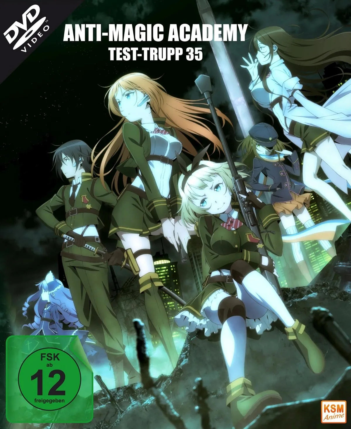 Anti Magic Academy - Test-Trupp 35: Gesamteditio - DVD