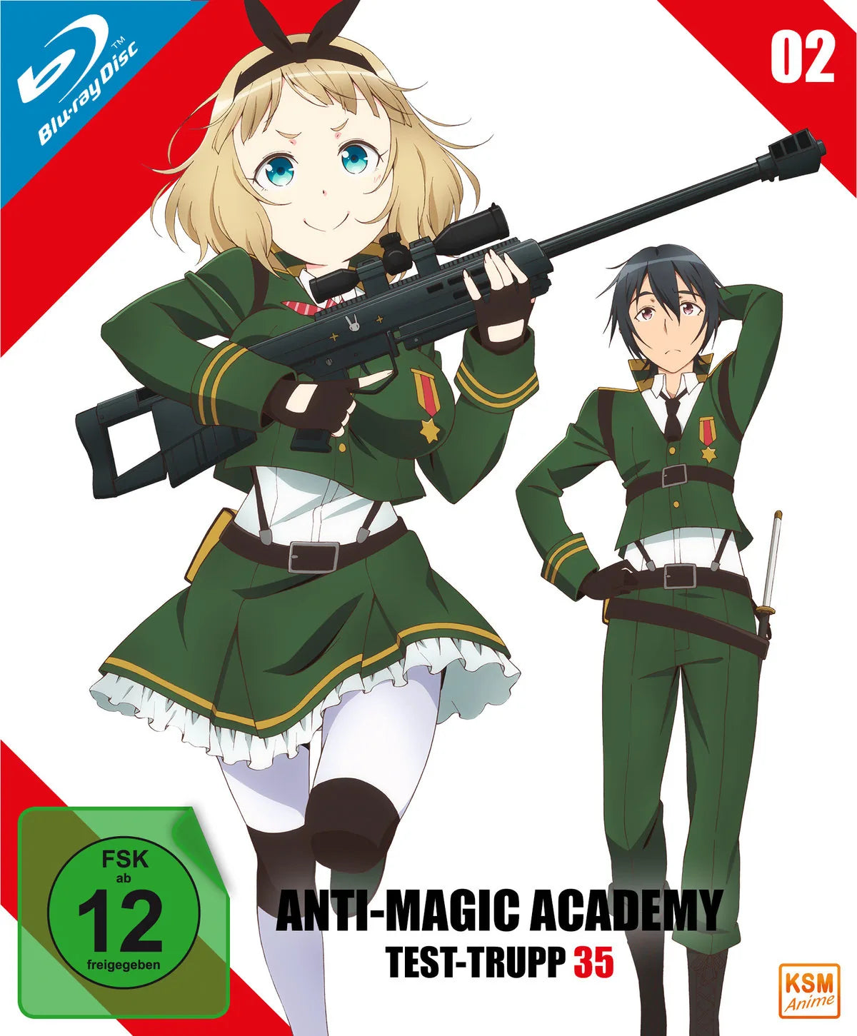 Anti-Magic Academy - Test Trupp 35 Vol.2/Ep.05-8 - Blu-ray Disc
