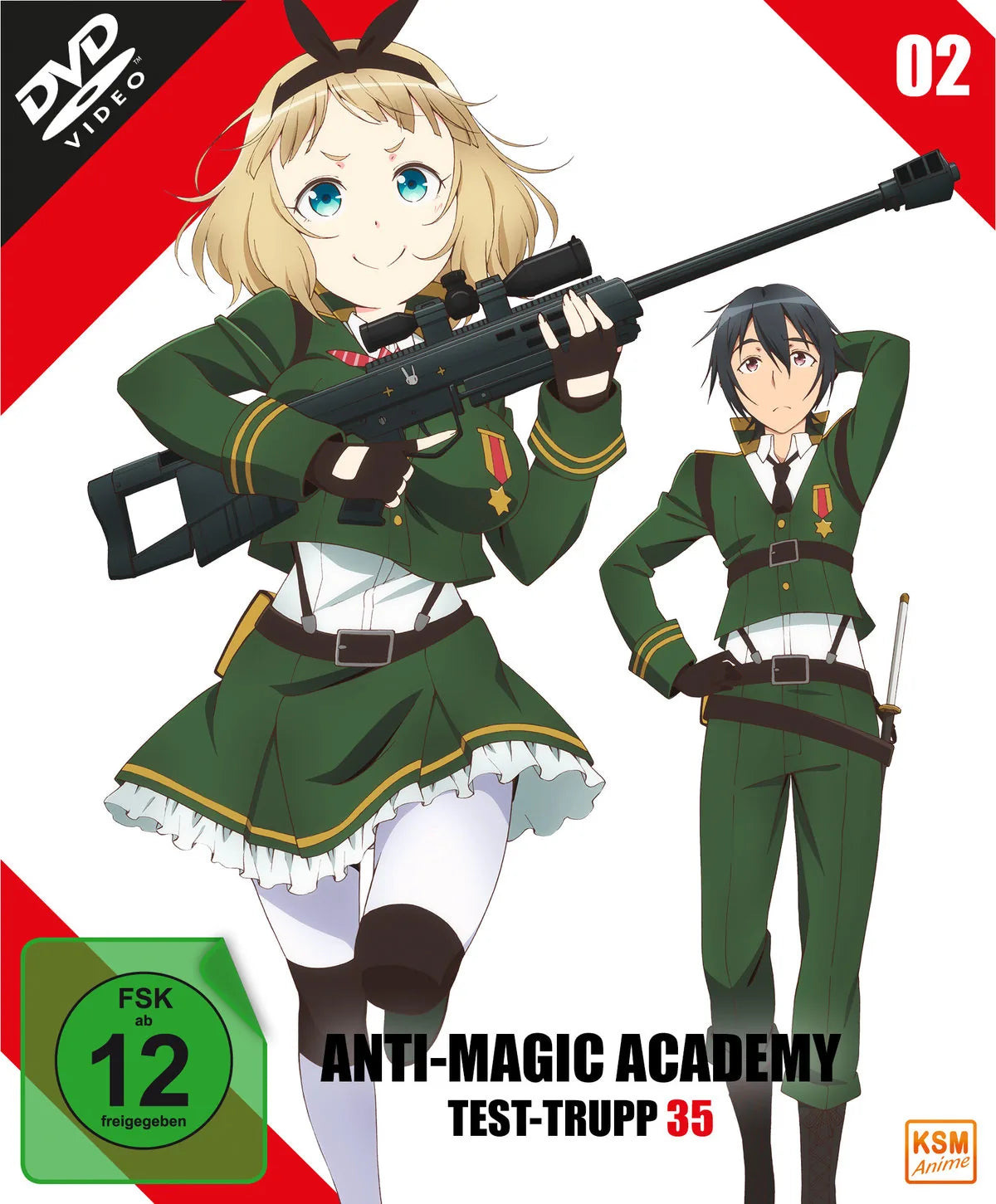 Anti-Magic Academy - Test Trupp 35 Vol.2/Ep.05-8 - DVD