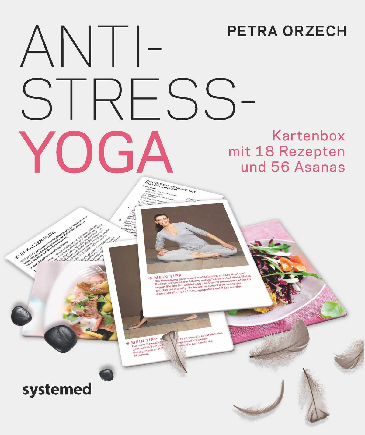 Kartendeck: Anti-Stress Yoga