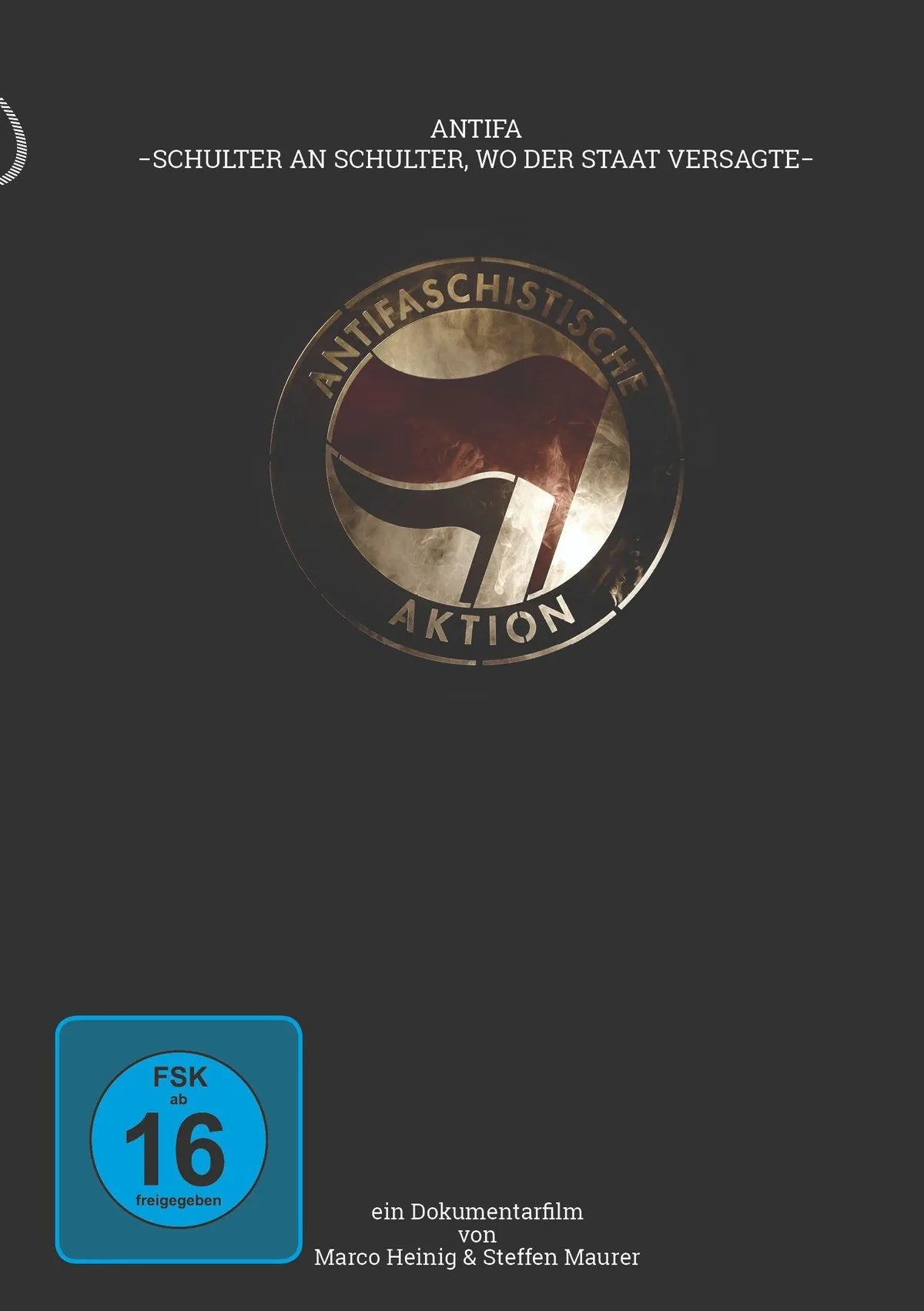 ANTIFA - Schulter an Schulter, wo der Staat vers - DVD