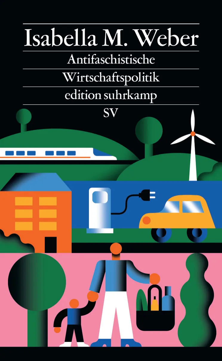 Cover: Antifaschistische Wirtschaftspolitik (Paperback) von Isabella M. Weber
