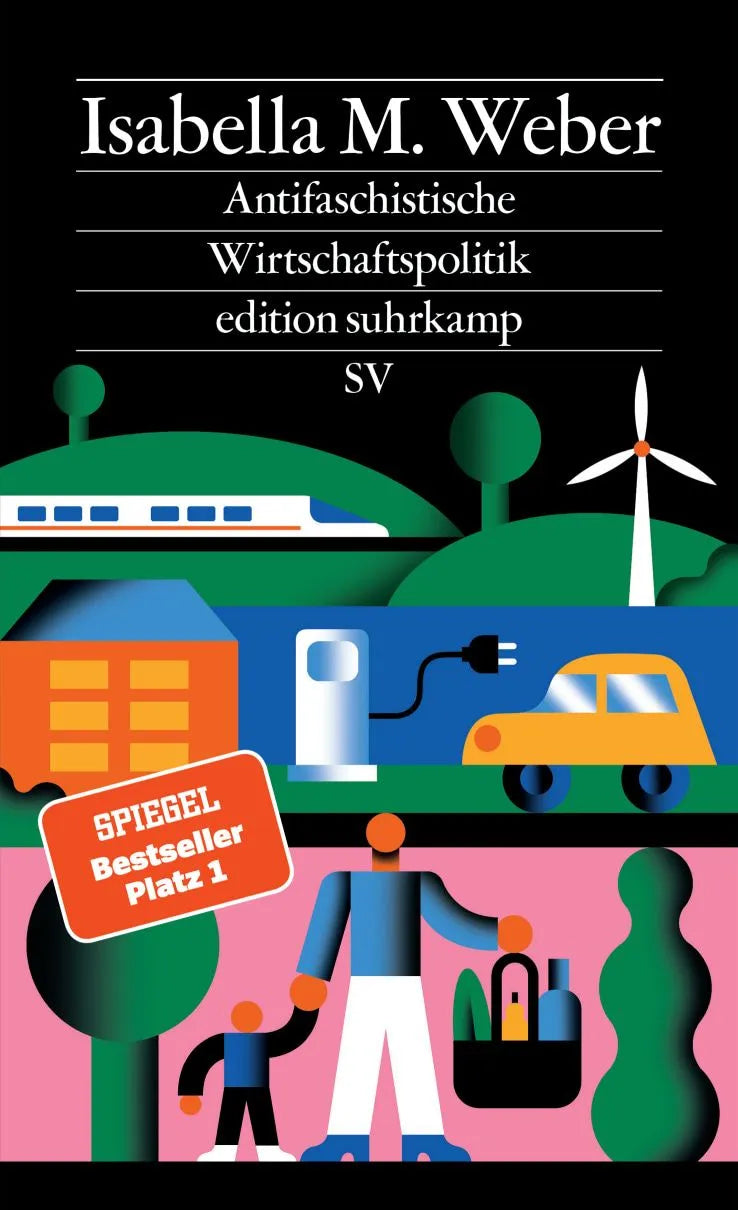 Cover: Antifaschistische Wirtschaftspolitik (Paperback) von Isabella M. Weber