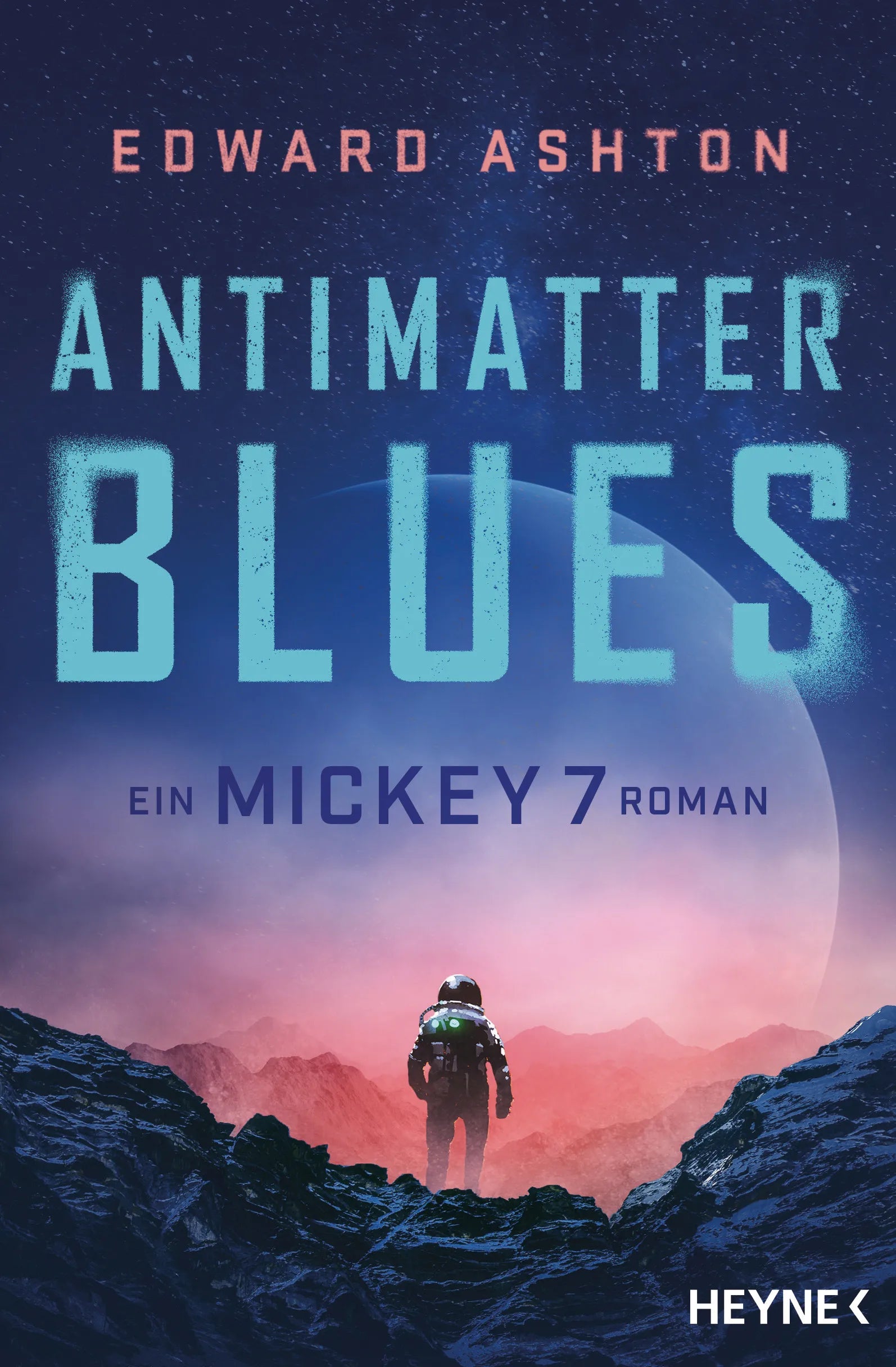Cover: Antimatter Blues (E-Book) von Edward Ashton