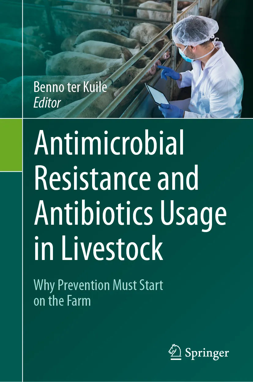 Cover: Antimicrobial Resistance and Antibiotics Usage in Livestock (E-Book)
