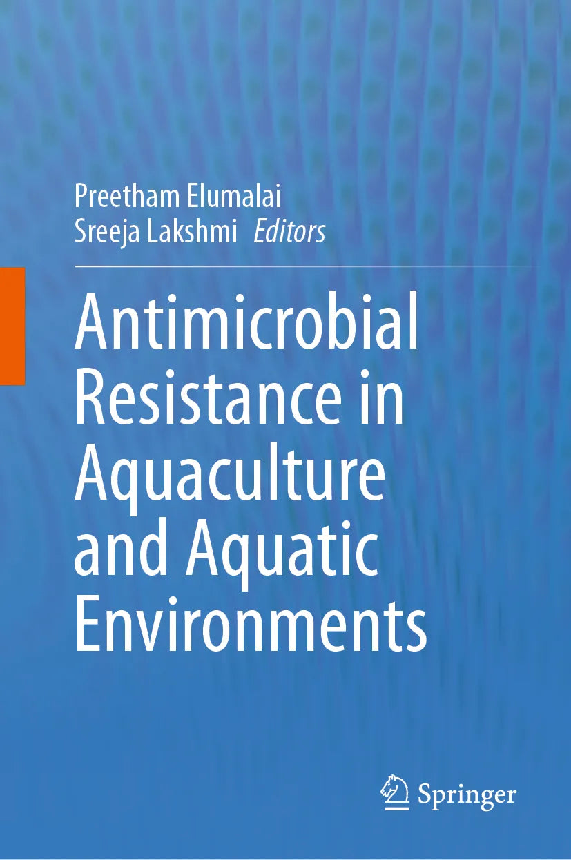 Cover: Antimicrobial Resistance in Aquaculture and Aquatic Environments (E-Book)