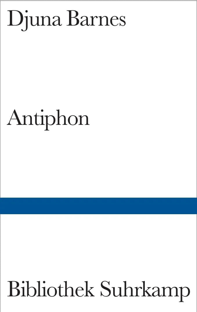 Cover: Antiphon (Hardcover) von Djuna Barnes