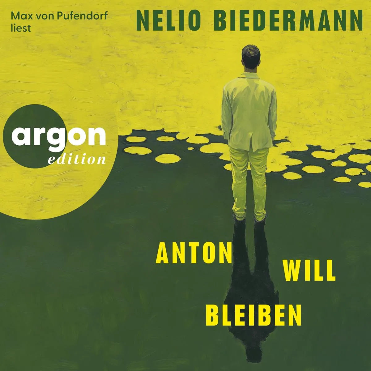 Cover: Anton will bleiben (Hörbuch Download) von Nelio Biedermann
