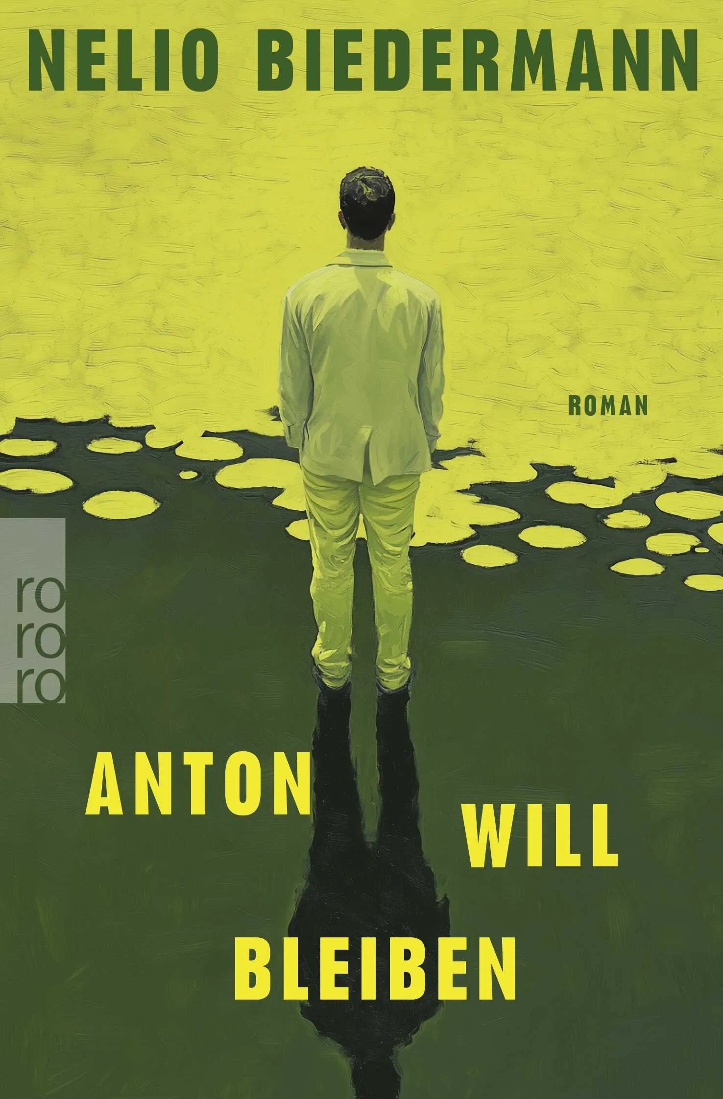 Cover: Anton will bleiben (Taschenbuch) von Nelio Biedermann