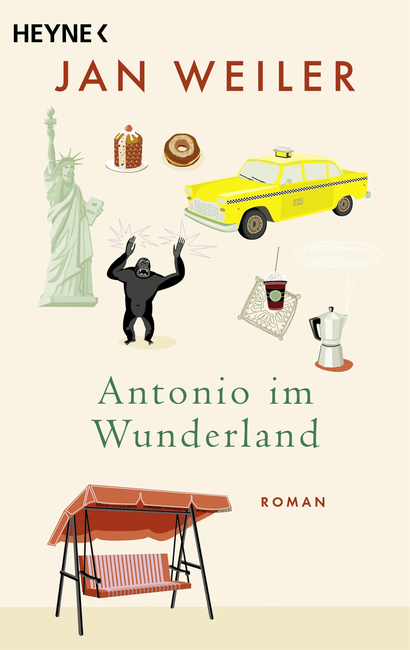 Cover: Antonio im Wunderland (E-Book) von Jan Weiler