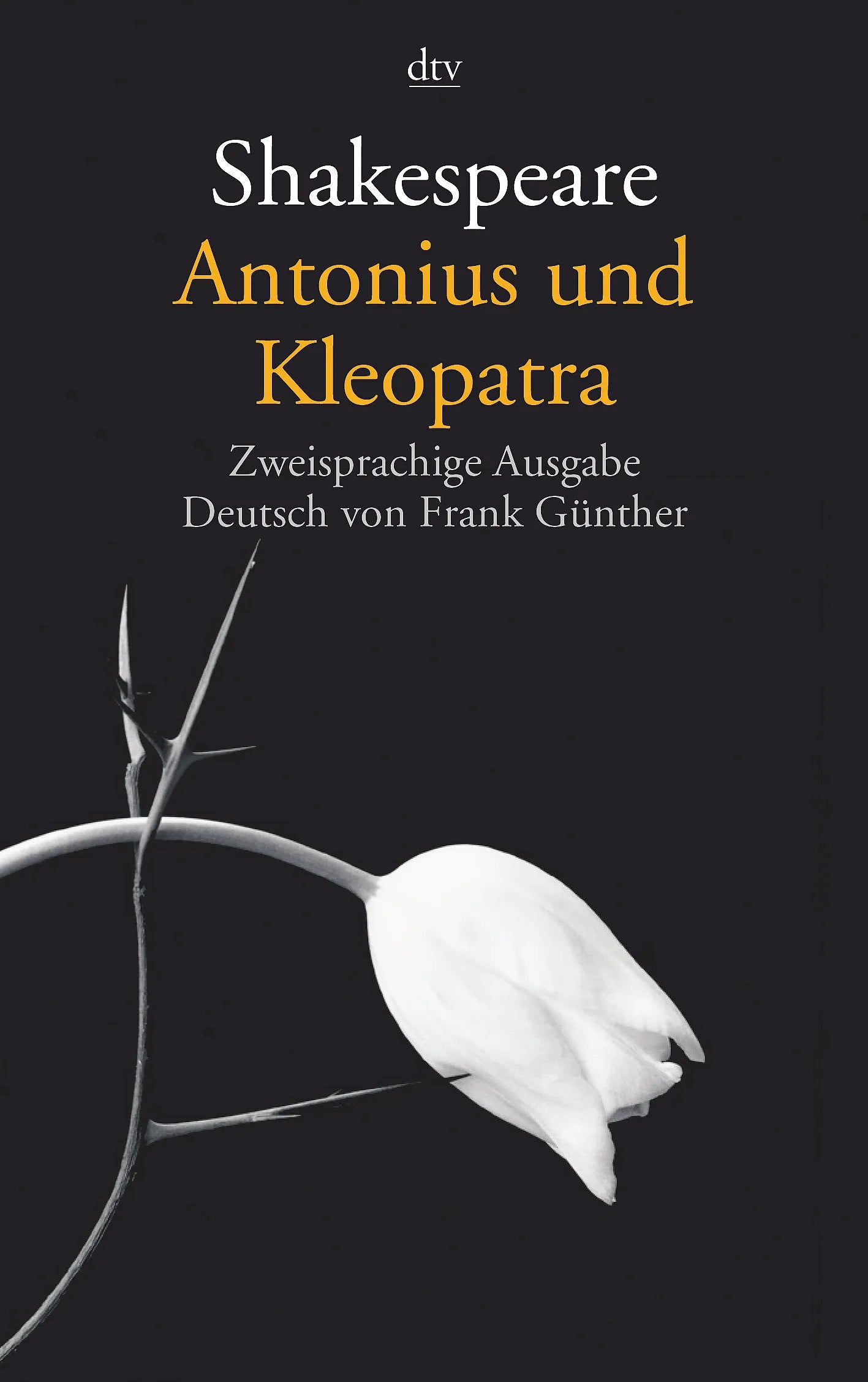 Buchcover von 'Antonius und Kleopatra' - Taschenbuch von William Shakespeare