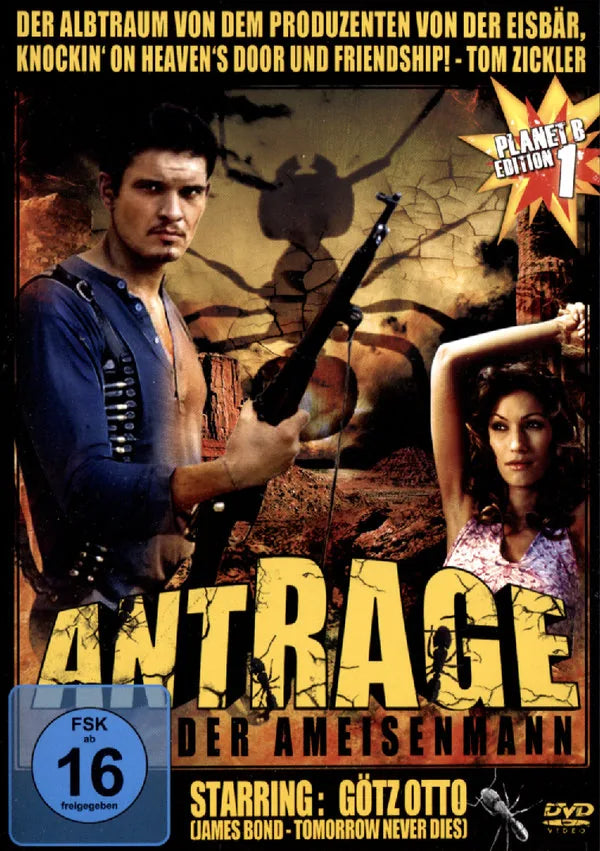 Antrage - Der Ameisenmann - Planet B Edition 1 - DVD