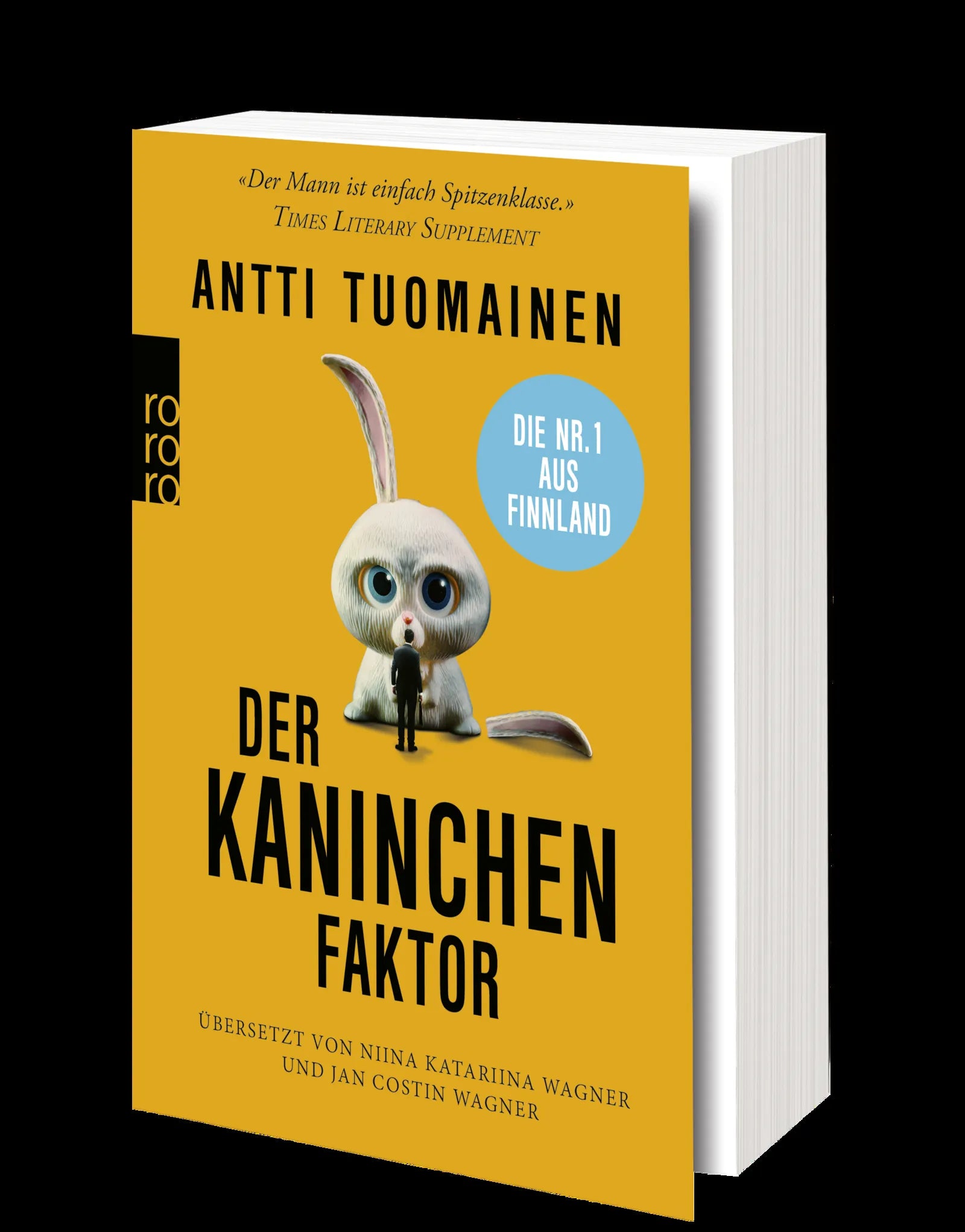 Produktansicht: Der Kaninchen-Faktor (Taschenbuch)