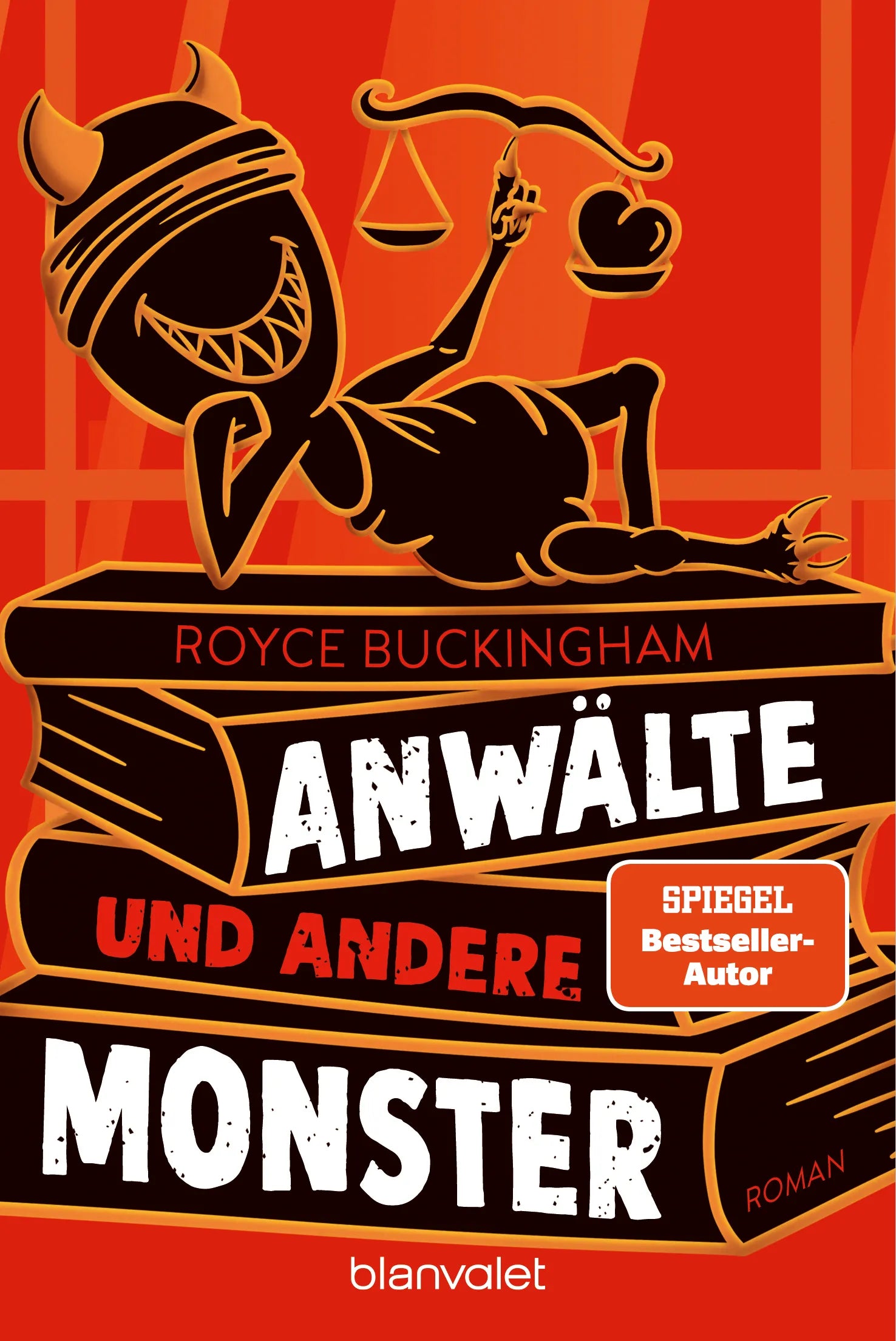 Cover: Anwälte und andere Monster (E-Book) von Royce Buckingham
