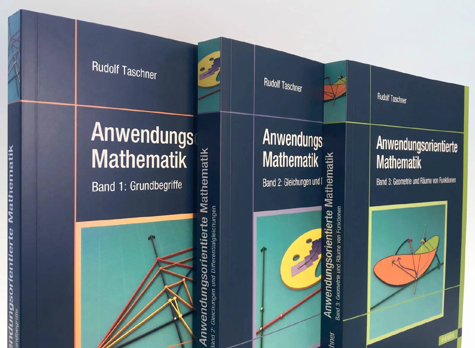 Buchcover von 'Anwendungsorientierte Mathematik für ingenieurwissenschaftliche Fachrichtungen' - Gebundene Ausgabe von Rudolf Taschner