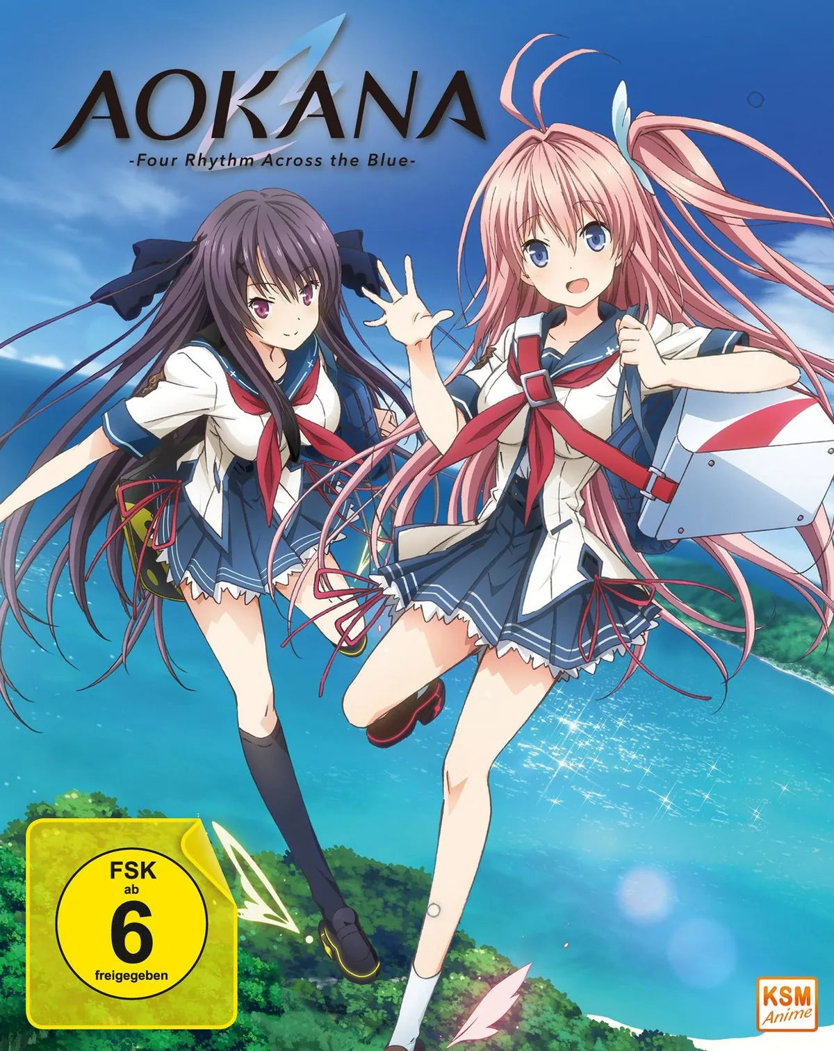 Aokana - Four Rhythm Across the Blue - Gesamtedi - Blu-ray Disc