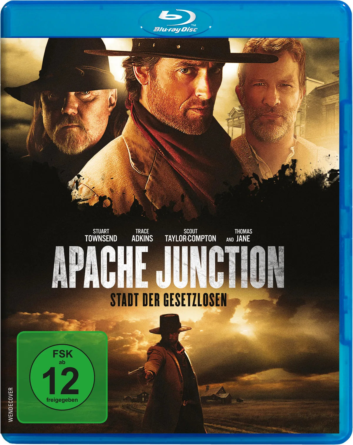 Apache Junction - Blu-ray Disc
